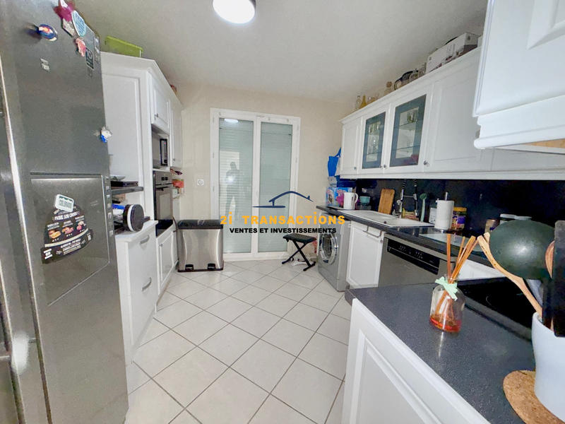 Maison - 98 m² - 5 pièces