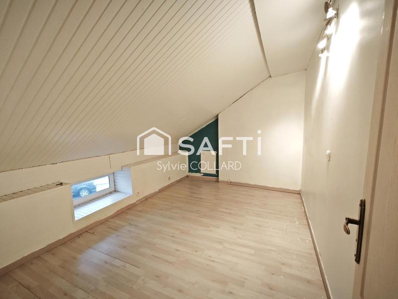 Maison - 73 m² - 3 pièces