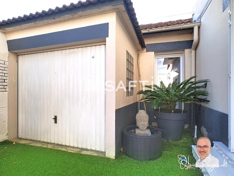 Maison de ville - 120 m² - 6 pièces