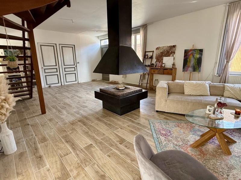 Maison - 150 m² - 5 pièces