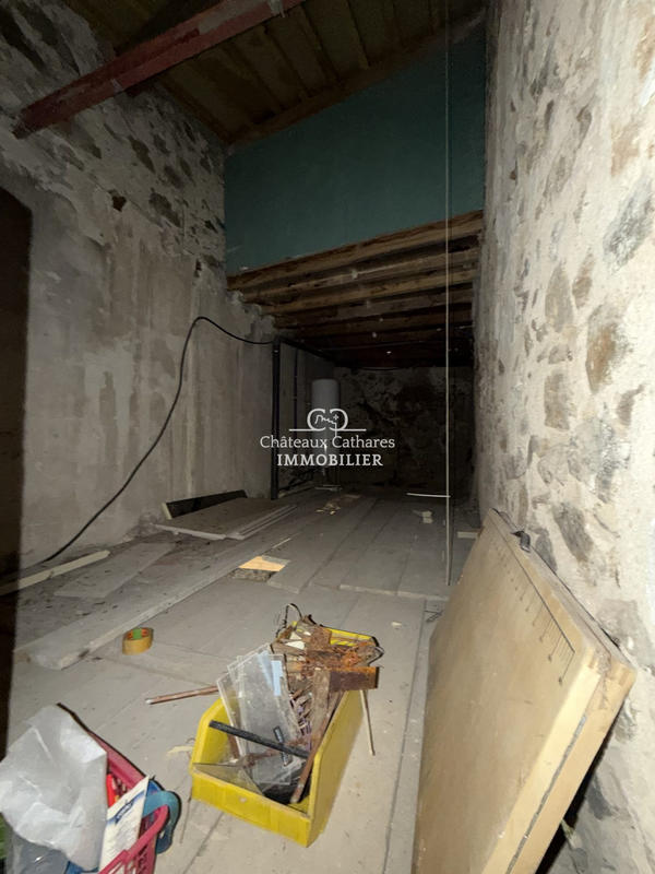 Maison ancienne - 60 m² - 3 pièces