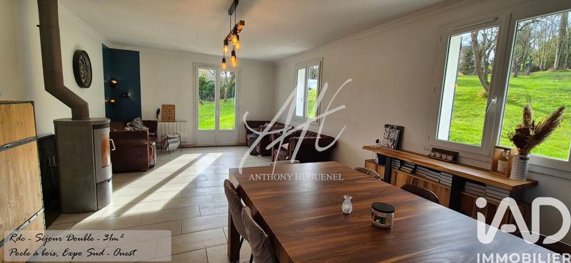 Maison - 150 m² - 5 pièces