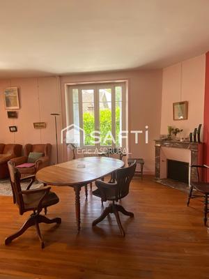 Maison - 120 m² - 6 pièces