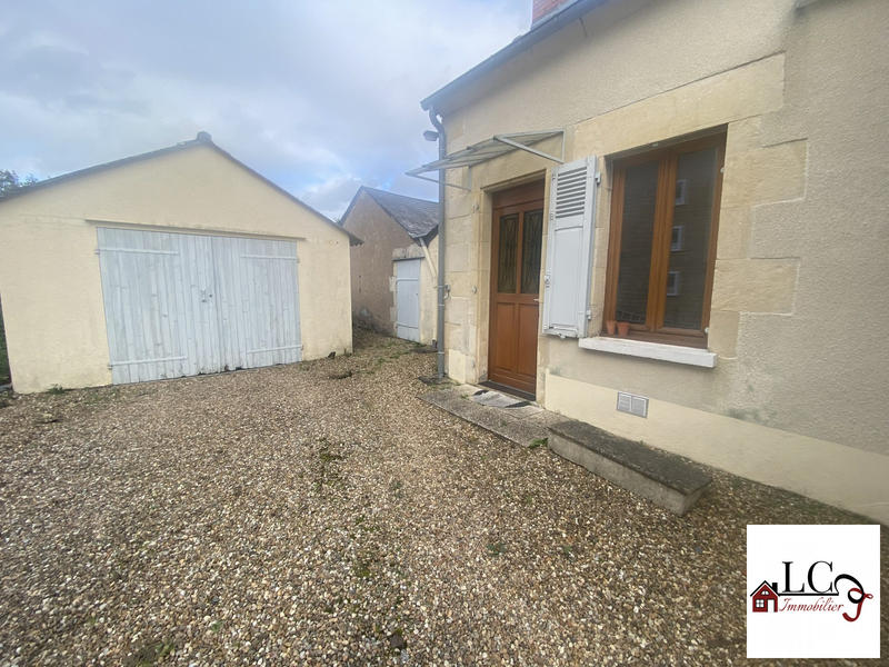 Maison ancienne - 95 m² - 3 pièces