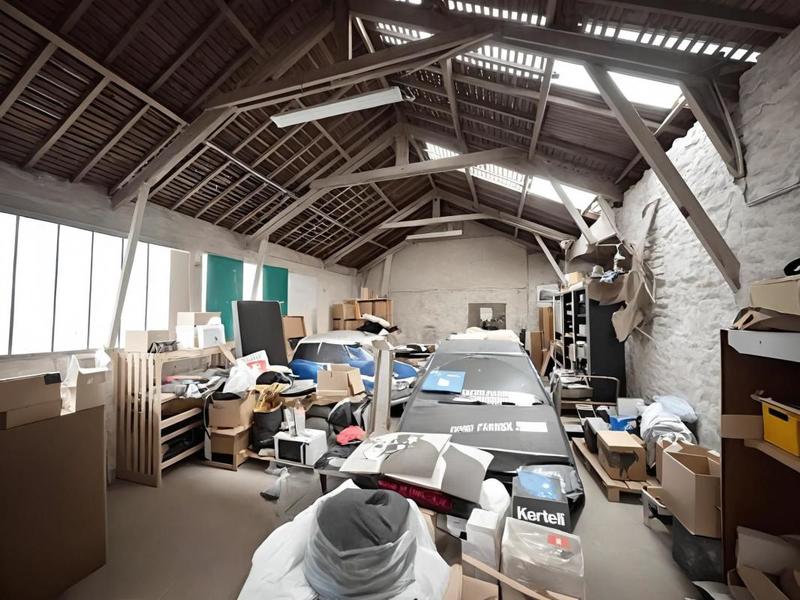 Maison - 411 m² - 2 pièces