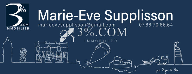 Appartement - 62 m² - 3 pièces