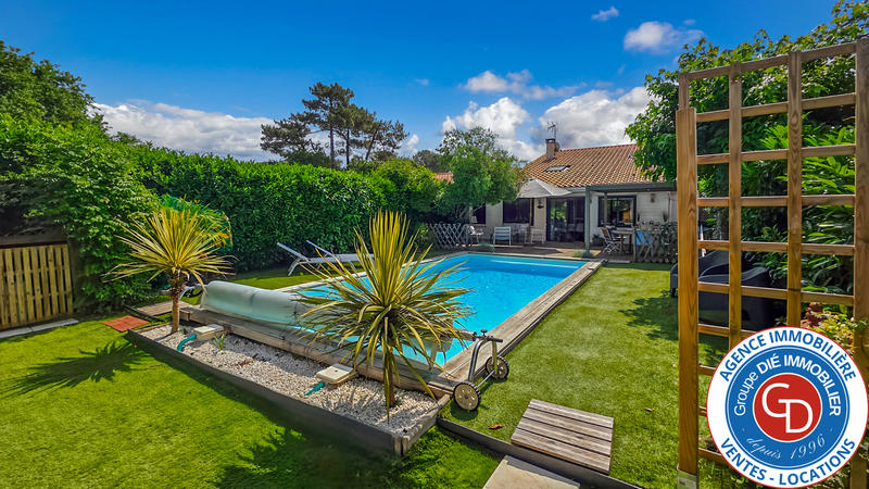 Maison - 118 m² - 5 pièces