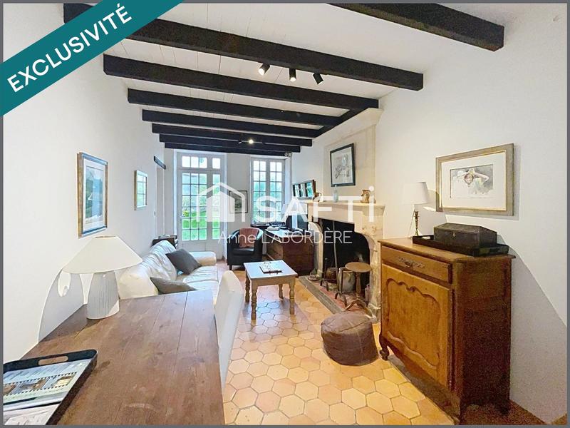 Maison - 155 m² - 7 pièces