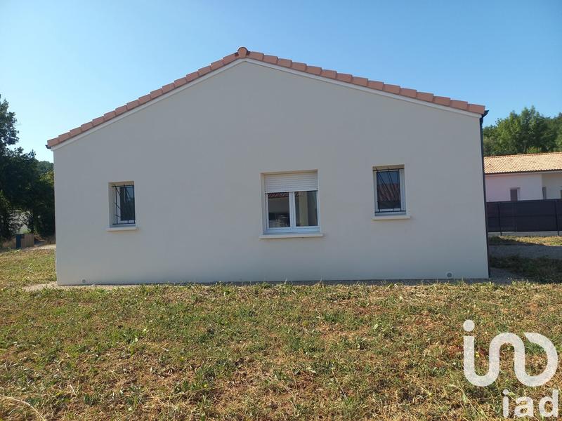 Maison - 102 m² - 4 pièces