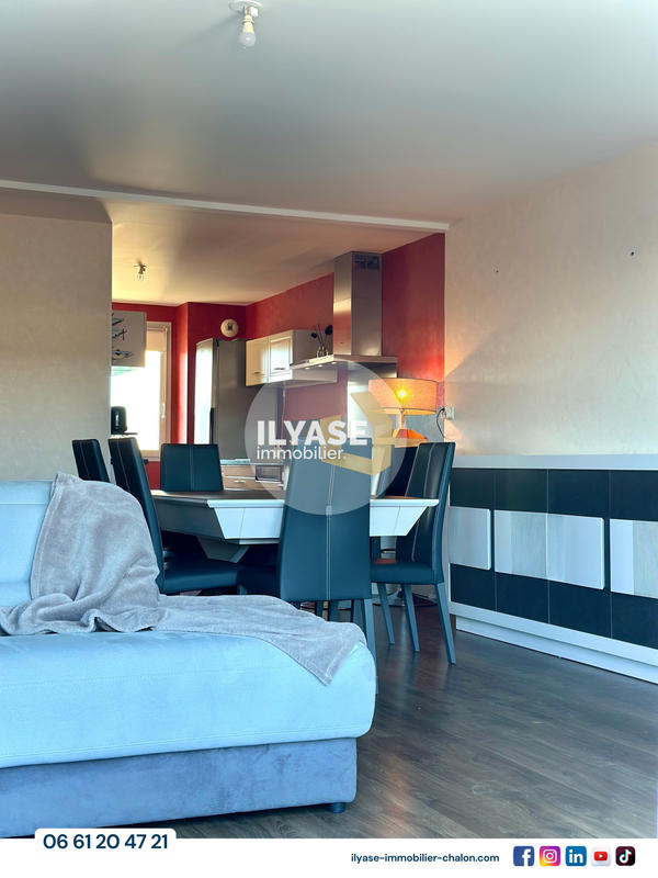 Appartement - 69 m² - 3 pièces