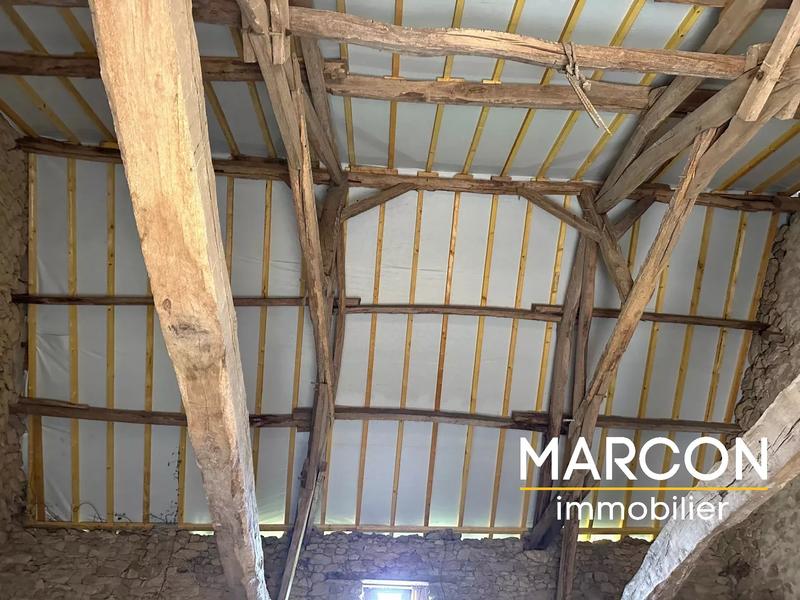 Grange - 80 m² - 1 pièce