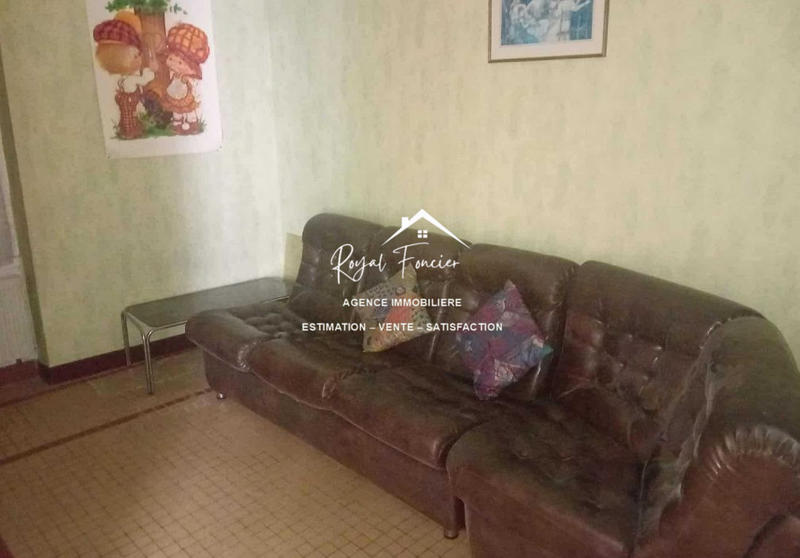 Maison ancienne - 102 m² - 7 pièces