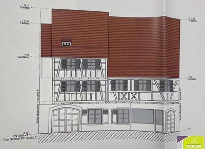 Immeuble - 555 m² - 3 pièces