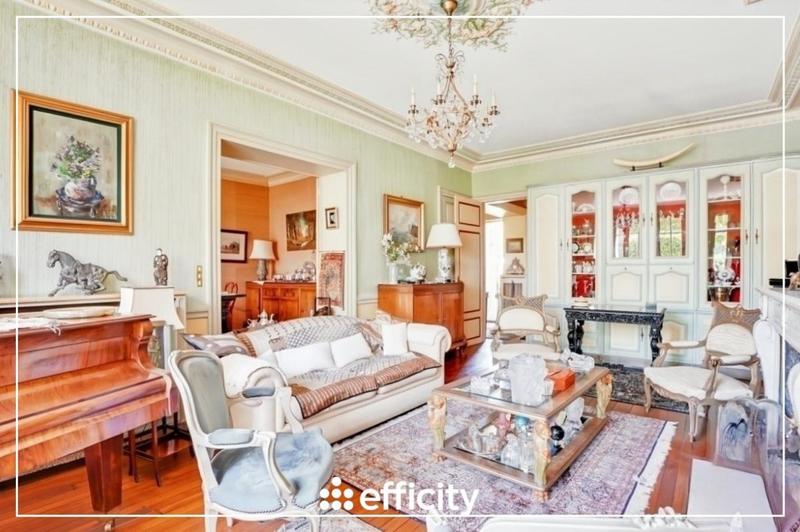 Appartement bourgeois - 165 m² - 6 pièces