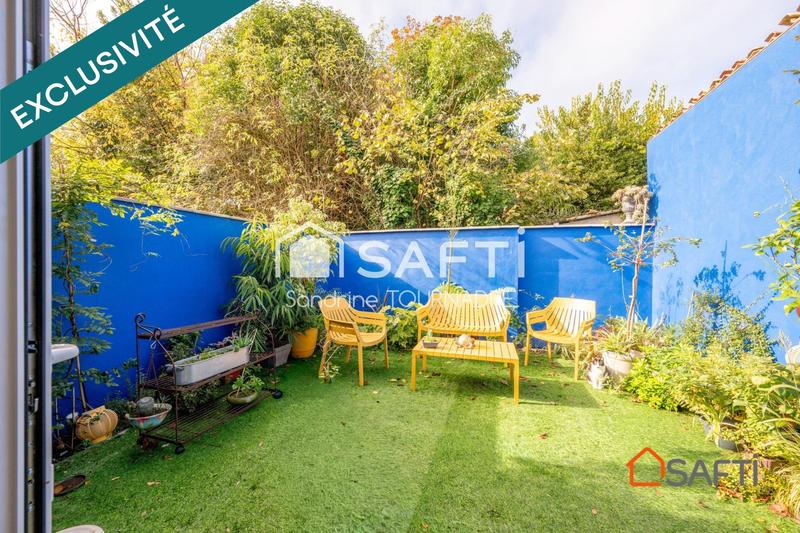 Maison - 110 m² - 5 pièces