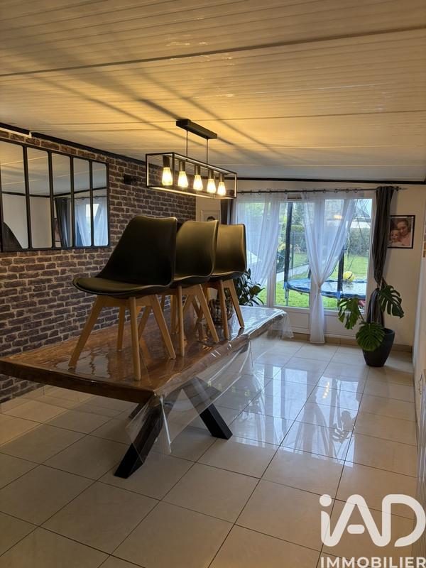 Maison de ville - 110 m² - 5 pièces