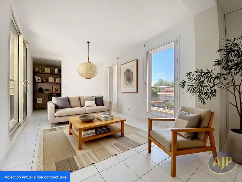 Appartement - 63 m² - 3 pièces