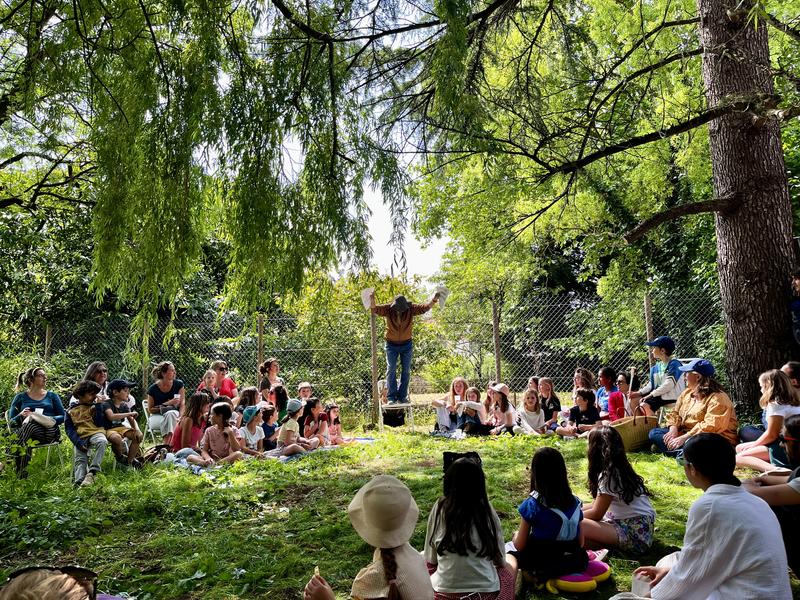 Api après-midi, spectacle «Pour une poignée de pollen»