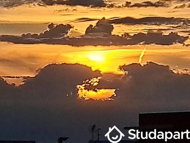 Chambre - 12 m² - 1 pièce