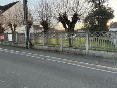 Terrain constructible - 505 m²
