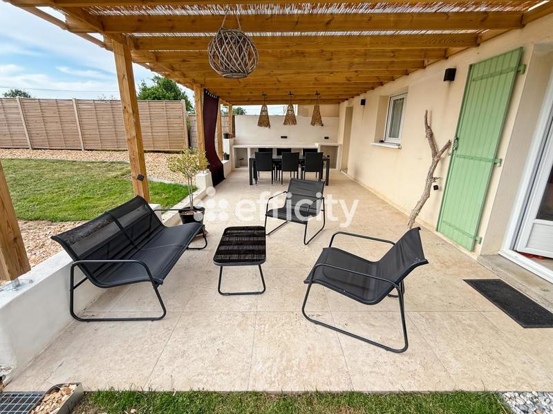 Maison - 85 m² - 4 pièces