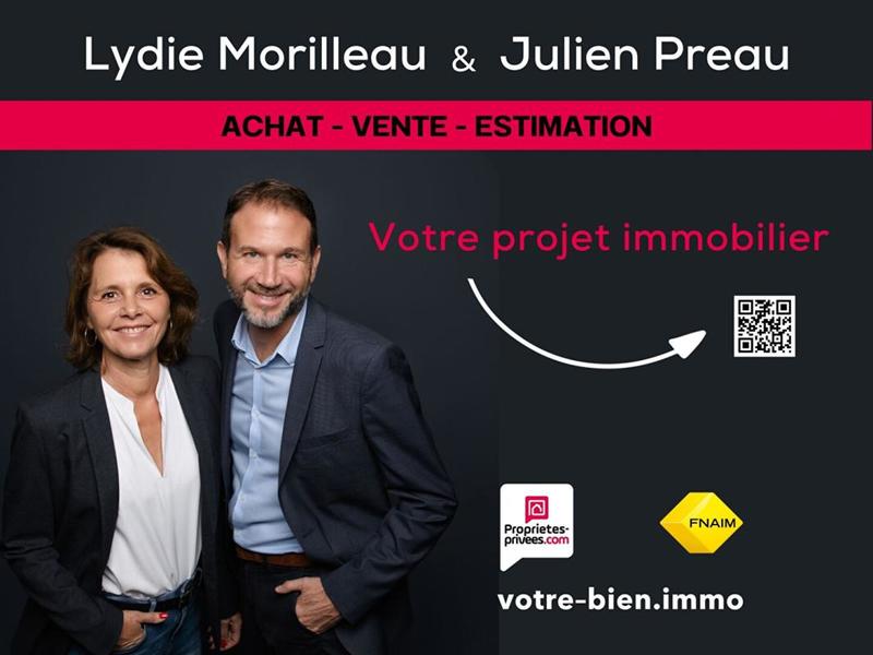 Maison - 88 m² - 4 pièces