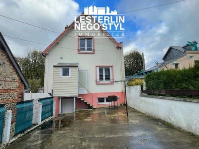 Maison - 88 m² - 4 pièces