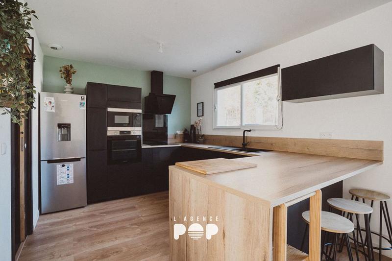 Maison - 90 m² - 4 pièces