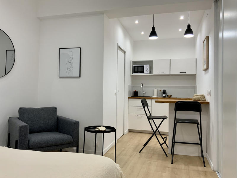 Appartement - 21 m² - 1 pièce