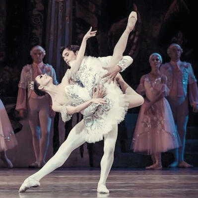 Les étoiles de la danse