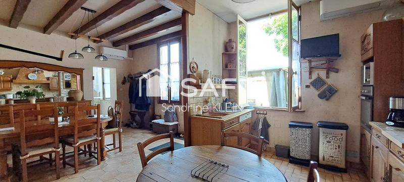 Maison - 112 m² - 5 pièces