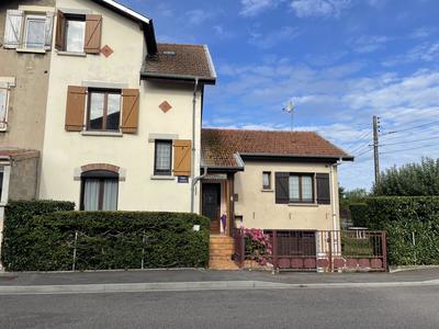 Maison de ville - 111 m² - 5 pièces