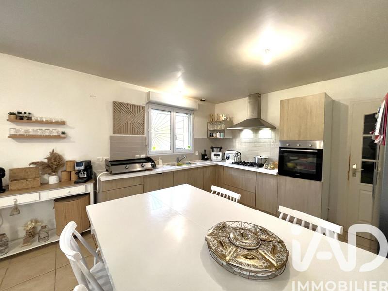 Maison - 130 m² - 5 pièces