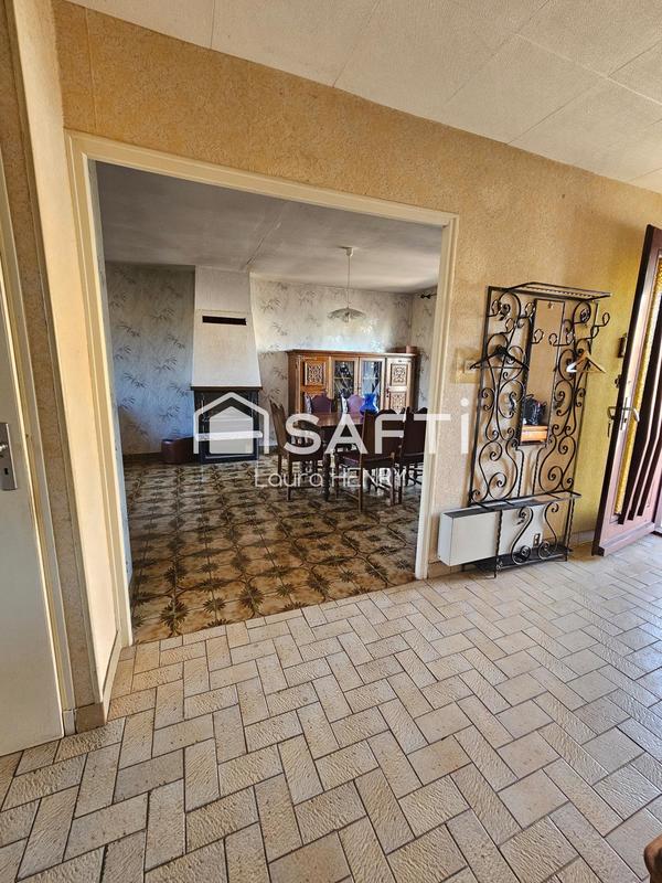 Maison - 90 m² - 4 pièces