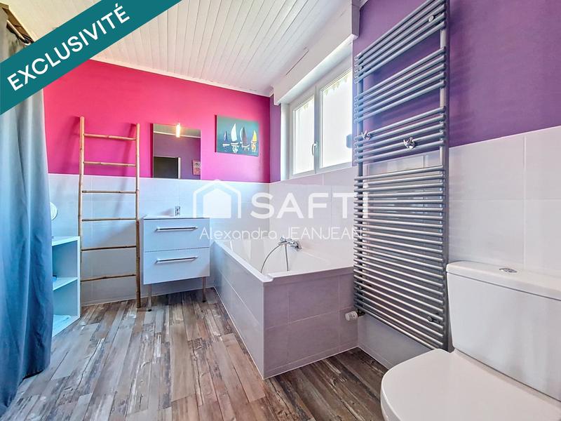 Maison - 122 m² - 5 pièces