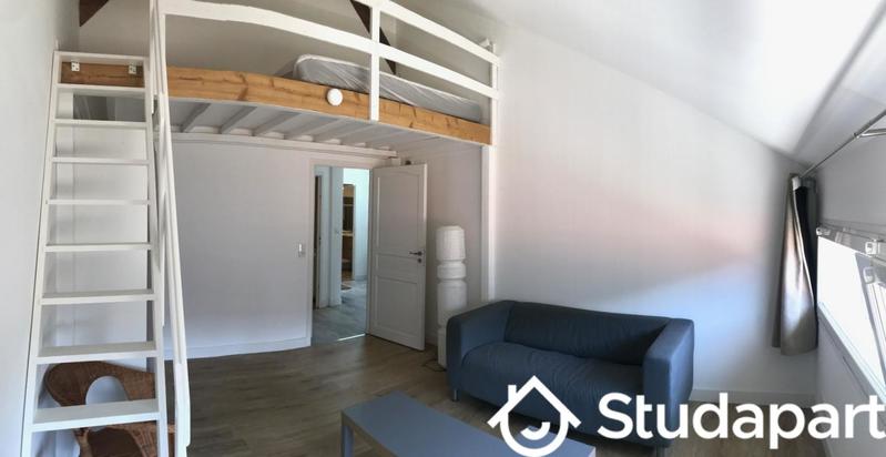 Chambre - 16 m² - 1 pièce