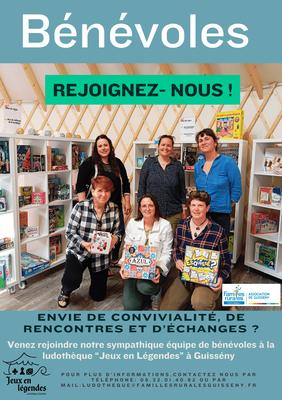 Ludothèque Jeux en Légendes (Familles Rurales Guissény)