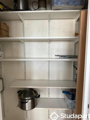 Chambre - 11 m² - 1 pièce