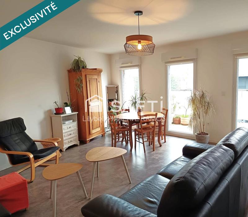 Appartement - 73 m² - 3 pièces