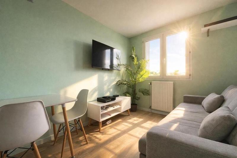 Chambre - 20 m² - 1 pièce