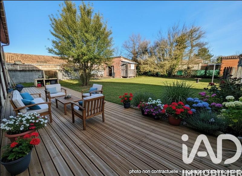 Maison - 100 m² - 4 pièces