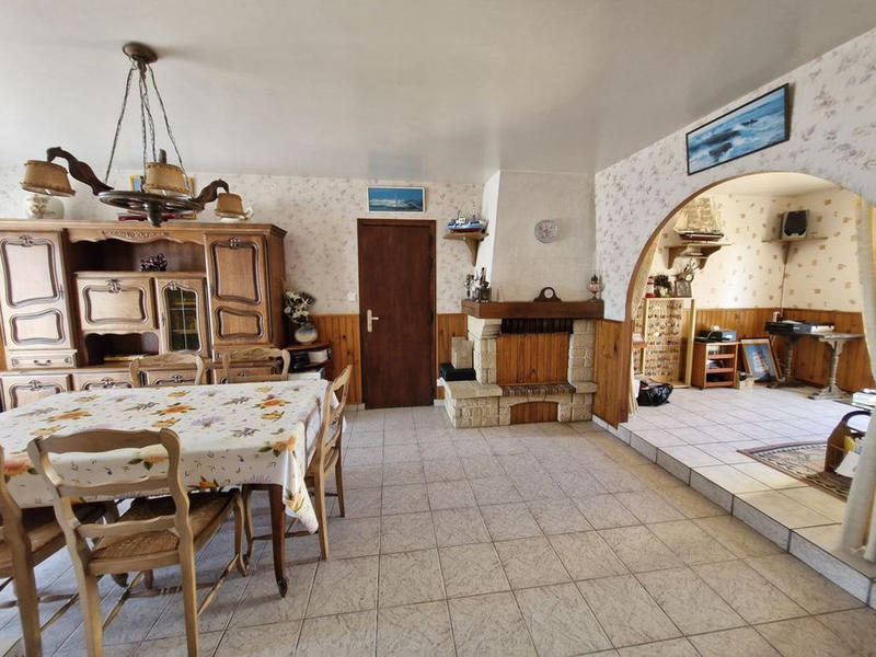 Maison - 112 m² - 5 pièces