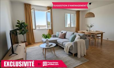 Appartement - 48 m² - 2 pièces