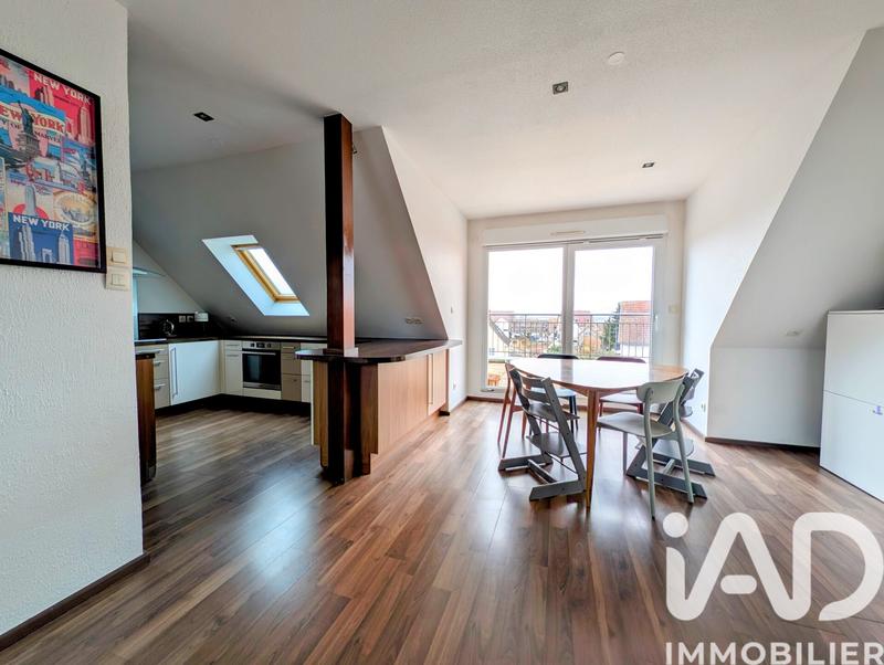 Appartement - 68 m² - 3 pièces
