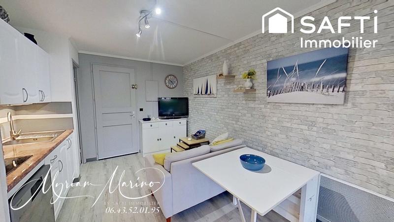 Appartement - 27 m² - 2 pièces