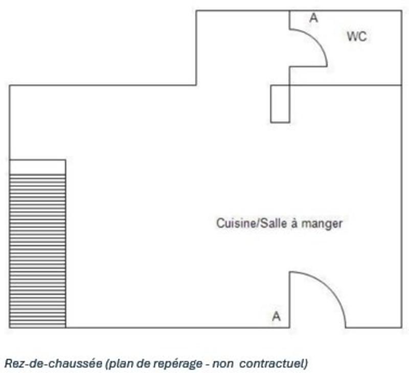 Duplex - 180 m² - 5 pièces