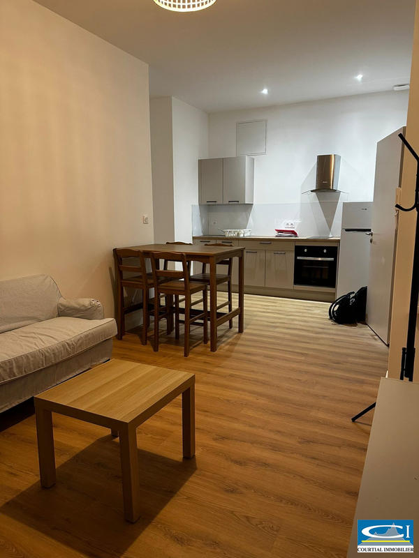 Appartement - 40 m² - 2 pièces