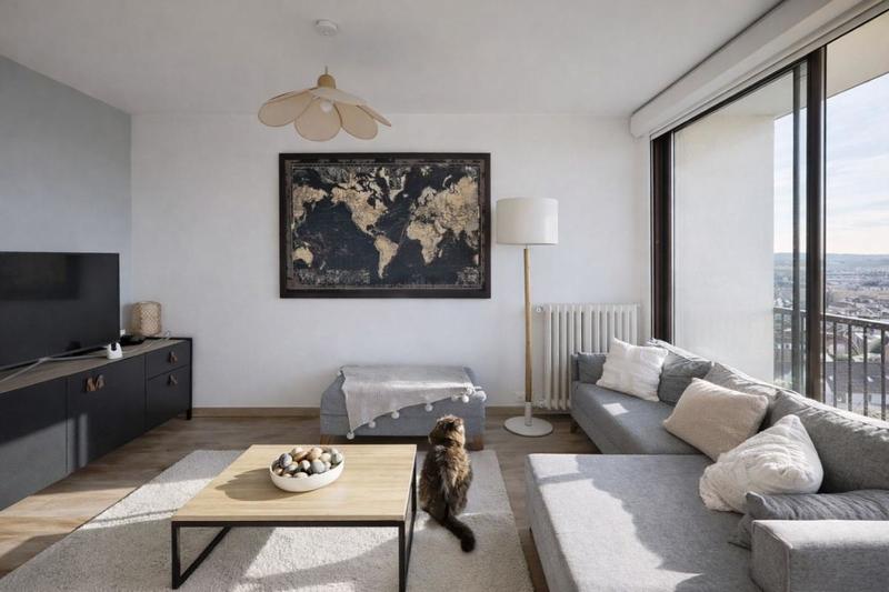 Appartement - 61 m² - 3 pièces