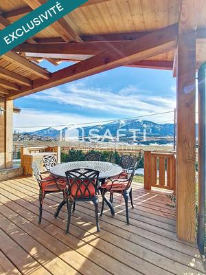 Châlet - 133 m² - 7 pièces