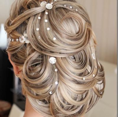 Hair and make up style